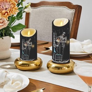 Elvis Presley Led Candle - TANTN 9509