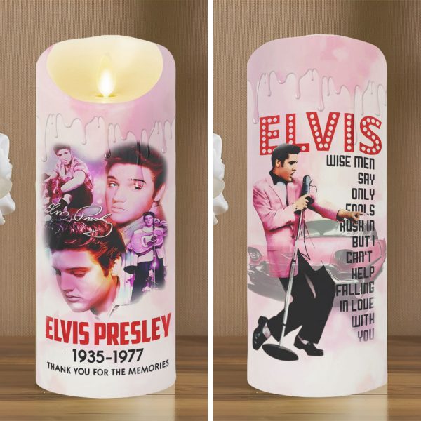 Elvis Presley Led Candle - TANTN 9510