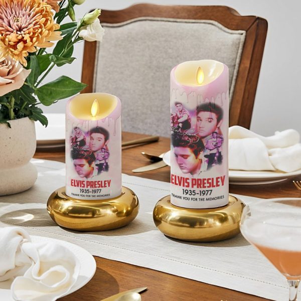 Elvis Presley Led Candle - TANTN 9510