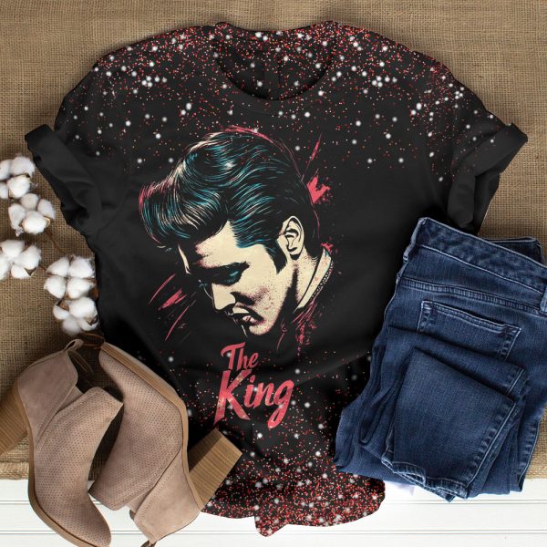 Elvis Presley 3D T-Shirt – GNE 2042