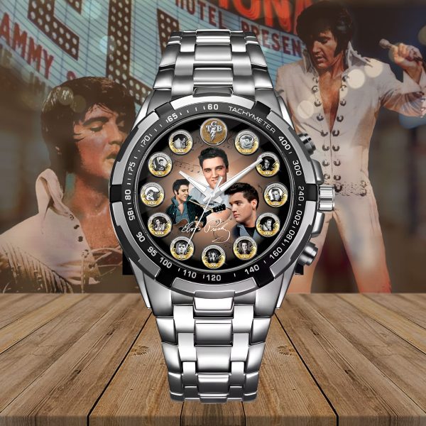 Elvis Presley Alloy Quartz Watch - MAITM 8688