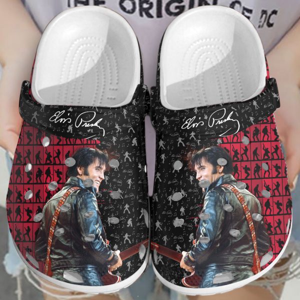 Elvis Presley Custom Crocs - HOATT 6930