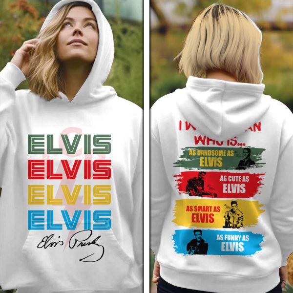 Elvis Presley 3D Apparel – GNE 1975