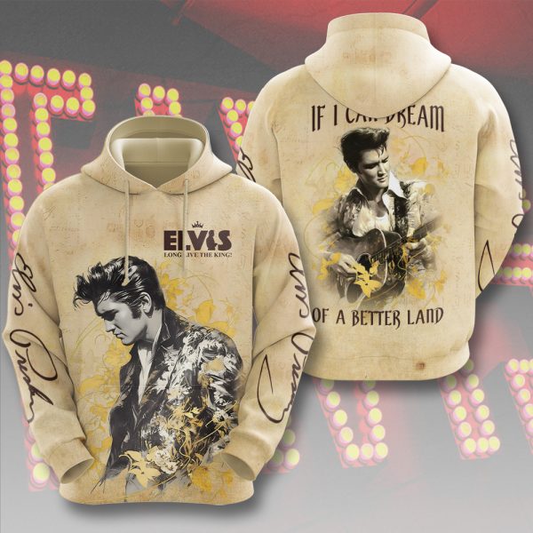 Elvis Presley 3D Apparel – MAITM 8786