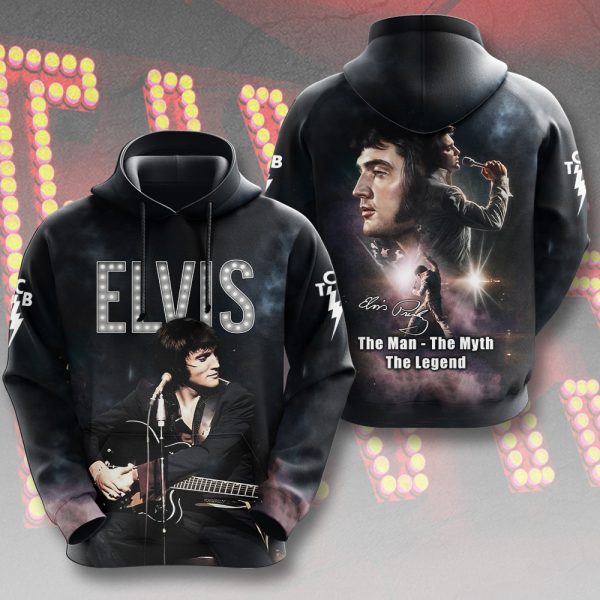 Elvis Presley 3D Apparel - MAITM 8978