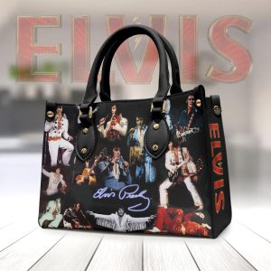 Elvis Presley Leather HandBag - HOATT 7022