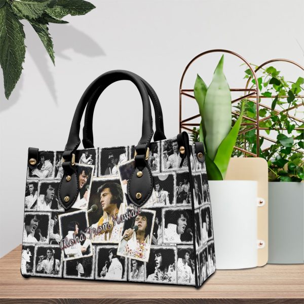 Elvis Presley Leather HandBag - HOATT 7083