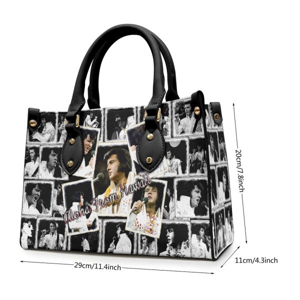 Elvis Presley Leather HandBag - HOATT 7083