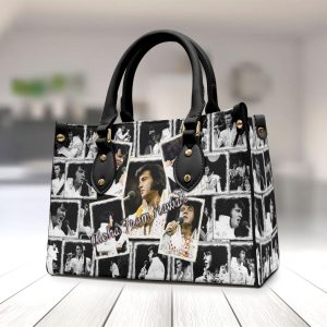 Elvis Presley Leather HandBag - HOATT 7083