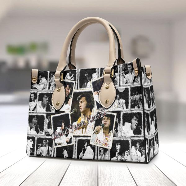 Elvis Presley Leather HandBag - HOATT 7083