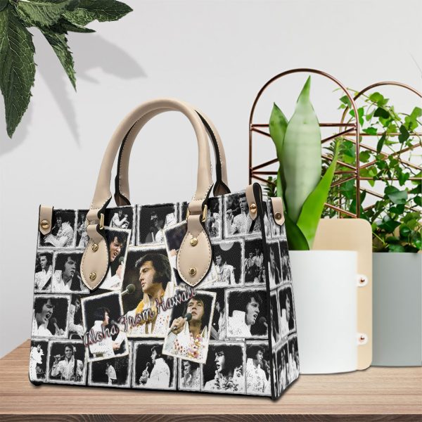 Elvis Presley Leather HandBag - HOATT 7083