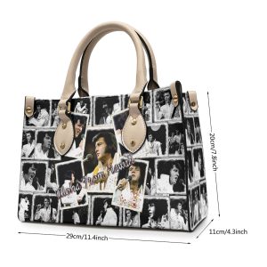 Elvis Presley Leather HandBag - HOATT 7083