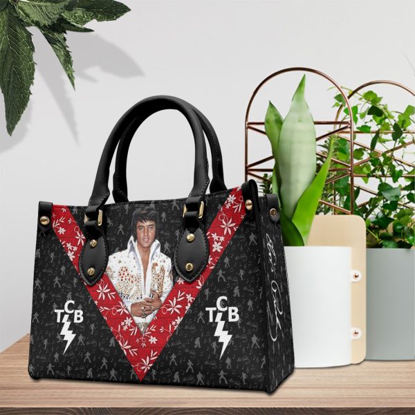 Elvis Presley Leather HandBag - HOATT 7085