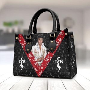 Elvis Presley Leather HandBag - HOATT 7085