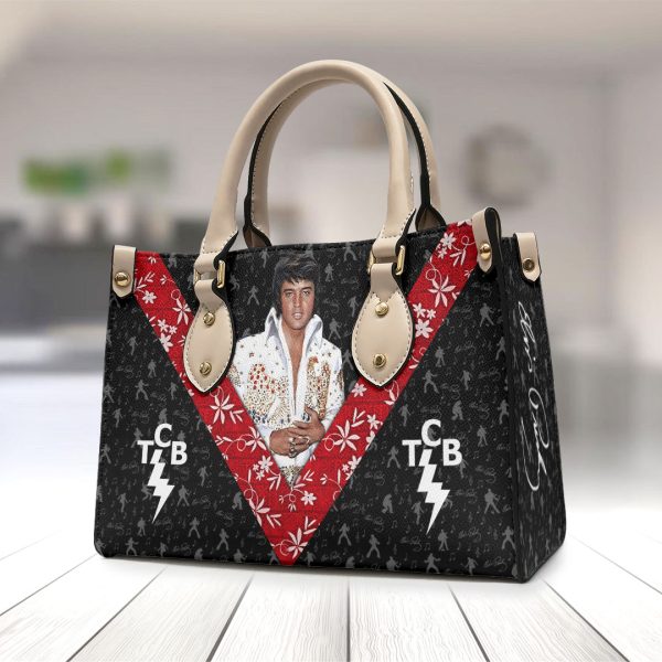 Elvis Presley Leather HandBag - HOATT 7085