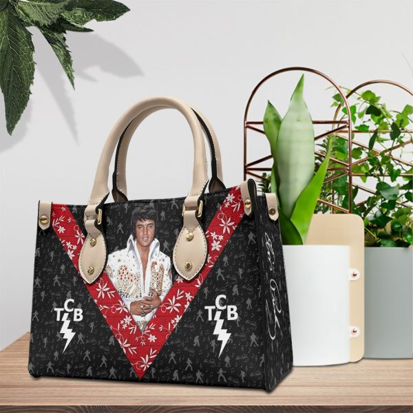 Elvis Presley Leather HandBag - HOATT 7085