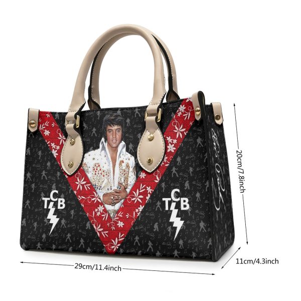 Elvis Presley Leather HandBag - HOATT 7085