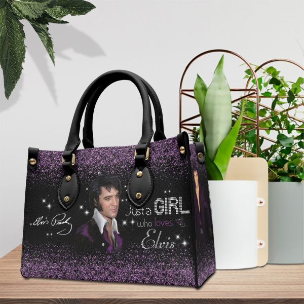 Elvis Presley Leather HandBag - HOATT 7130