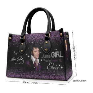 Elvis Presley Leather HandBag - HOATT 7130