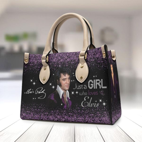 Elvis Presley Leather HandBag - HOATT 7130