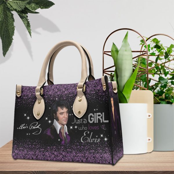 Elvis Presley Leather HandBag - HOATT 7130