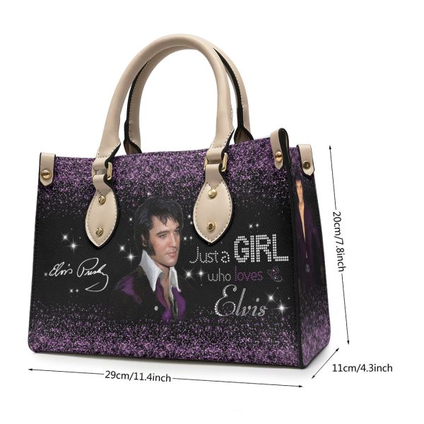 Elvis Presley Leather HandBag - HOATT 7130