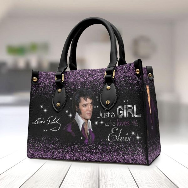 Elvis Presley Leather HandBag - HOATT 7130