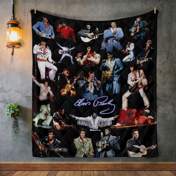 Elvis Presley Quilt Blanket - HOATT 7178