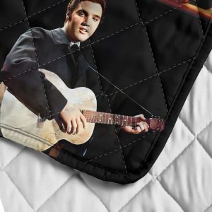 Elvis Presley Quilt Blanket - HOATT 7178