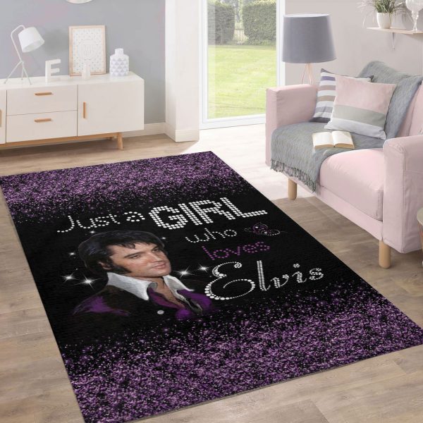 Elvis Presley Rectangular Rug - HOATT 7193