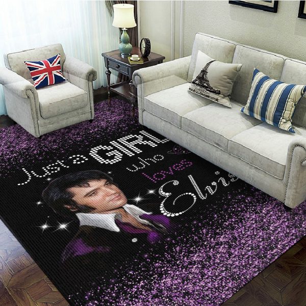 Elvis Presley Rectangular Rug - HOATT 7193