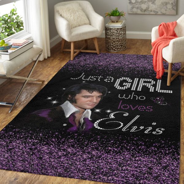 Elvis Presley Rectangular Rug - HOATT 7193