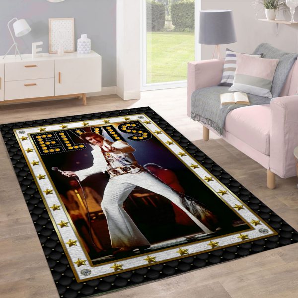 Elvis Presley Rectangular Rug - MAITM 8844