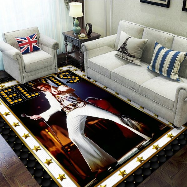 Elvis Presley Rectangular Rug - MAITM 8844