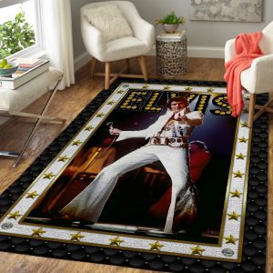 Elvis Presley Rectangular Rug - MAITM 8844