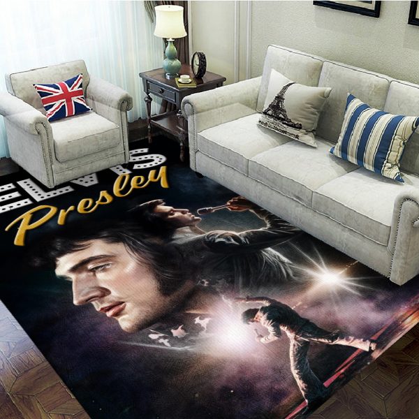 Elvis Presley Rectangular Rug - MAITM 8917