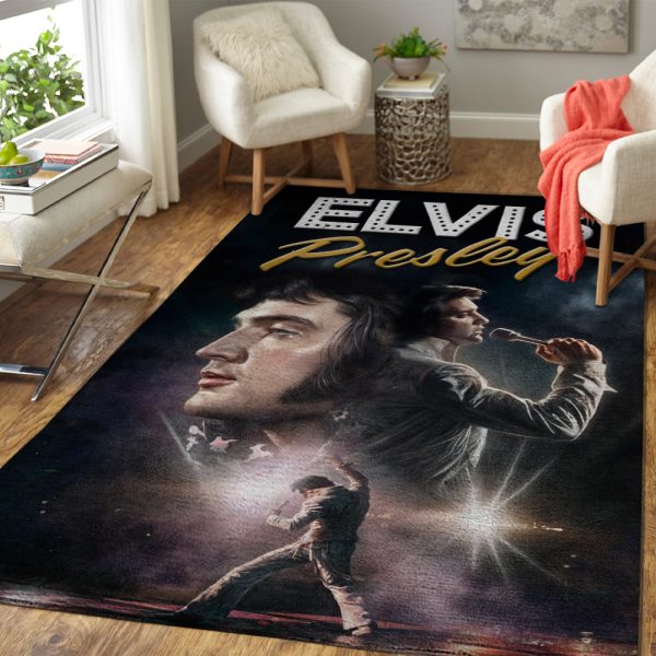 Elvis Presley Rectangular Rug - MAITM 8917