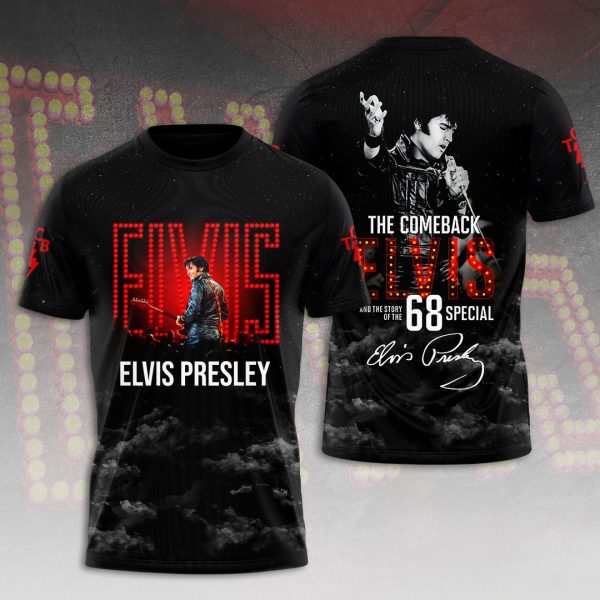 Elvis Presley 3D Apparel – GNE 1921