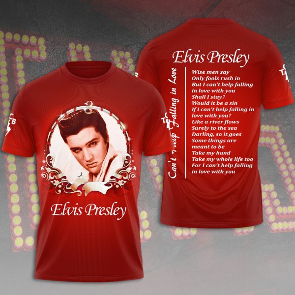 Elvis Presley 3D Apparel – GNE 1938