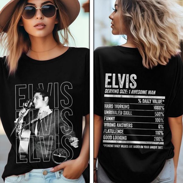 Elvis Presley 3D Apparel – GNE 1966