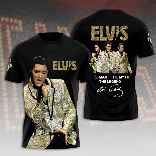 Elvis Presley 3D Apparel – GNE 1968