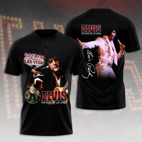 Elvis Presley 3D Apparel – GNE 1973