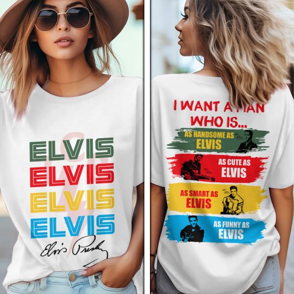 Elvis Presley 3D Apparel – GNE 1975