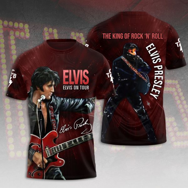 Elvis Presley 3D Apparel – GNE 1982