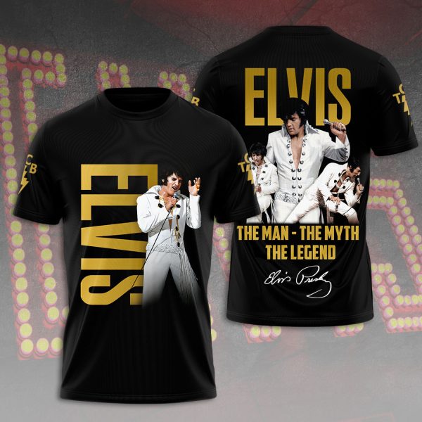 Elvis Presley 3D Apparel – GNE 1984