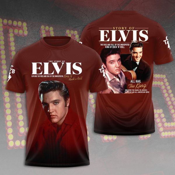 Elvis Presley 3D Apparel – GNE 1985