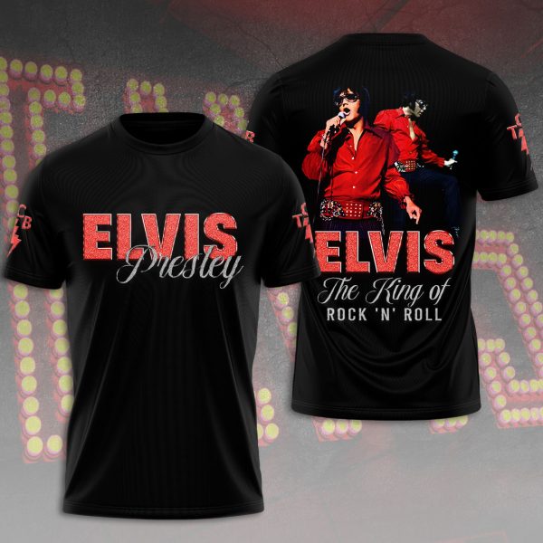 Elvis Presley 3D Apparel – GNE 2011