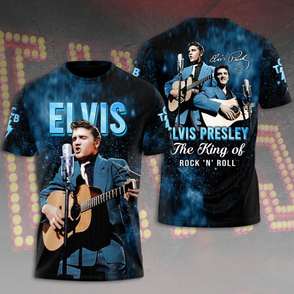 Elvis Presley 3D Apparel – GNE 2013