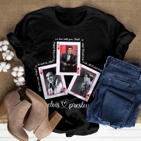 Elvis Presley 3D Apparel – GNE 2014