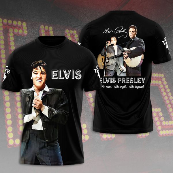 Elvis Presley 3D Apparel – GNE 2037